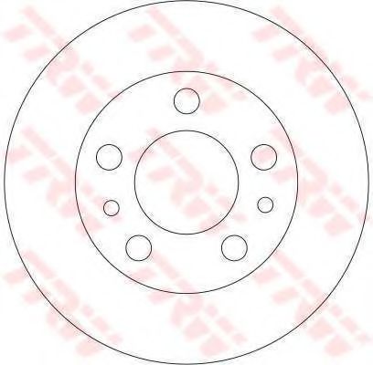 спирачен диск DF4321