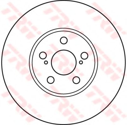 спирачен диск DF4871