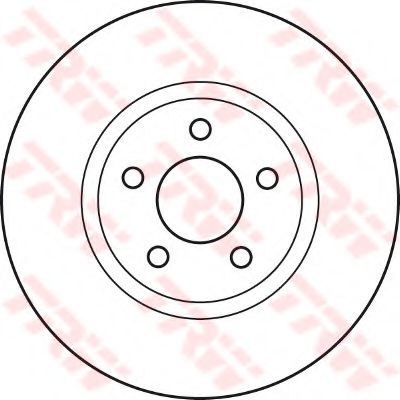 спирачен диск DF4874S