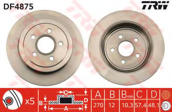 спирачен диск