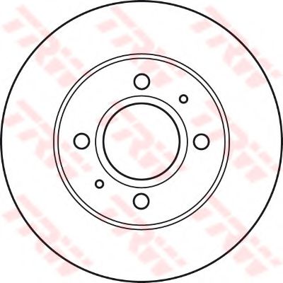 спирачен диск DF4892