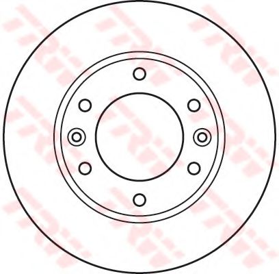 спирачен диск DF4924S
