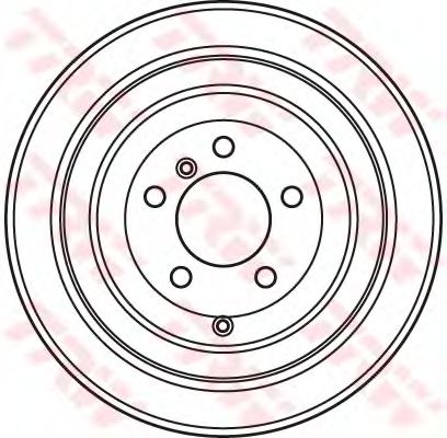спирачен диск DF4954S