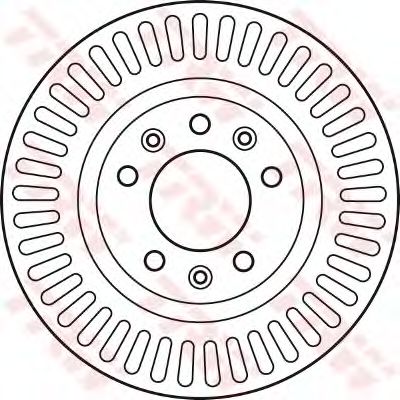 спирачен диск DF6020S