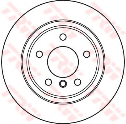 спирачен диск DF6033