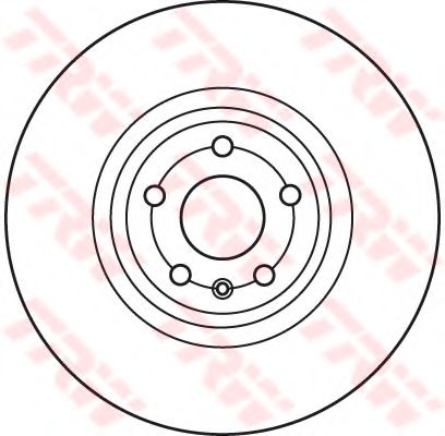 спирачен диск DF6041S