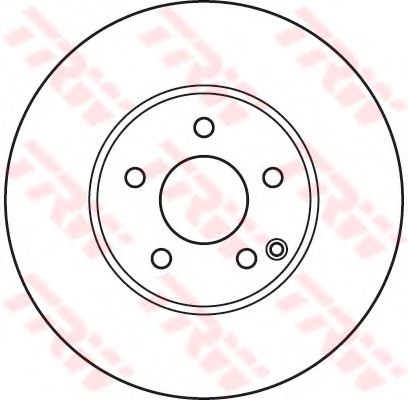 спирачен диск DF6078S