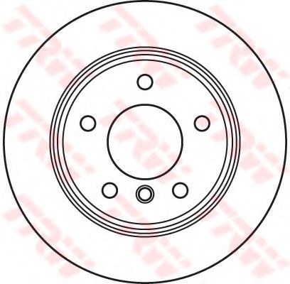 спирачен диск DF6106