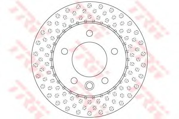спирачен диск DF6194S