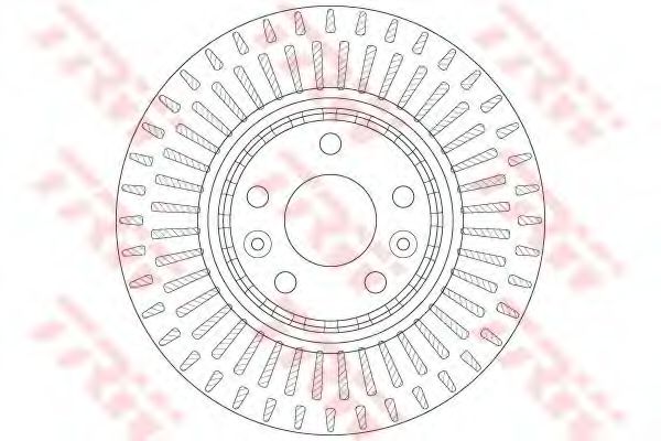 спирачен диск DF6208S