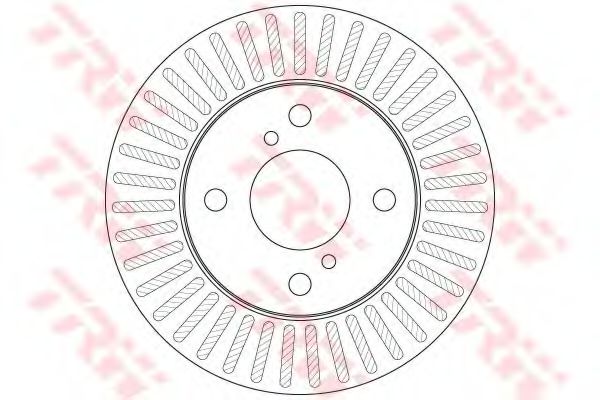 спирачен диск DF6214