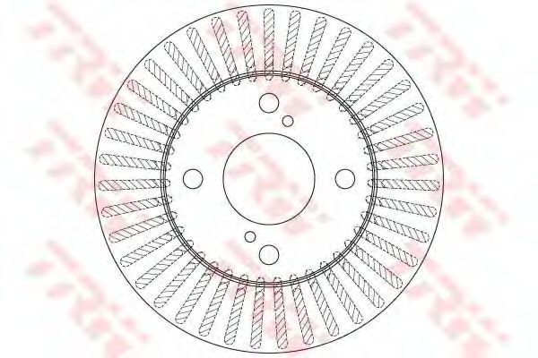 спирачен диск DF6227