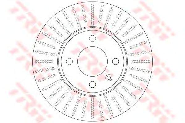 спирачен диск DF6252