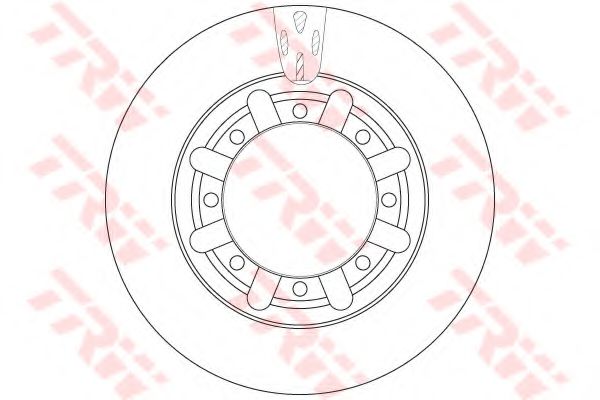 спирачен диск DF6335S