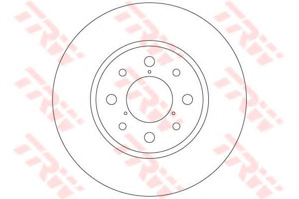 спирачен диск DF6347