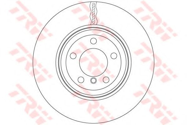 спирачен диск DF6471