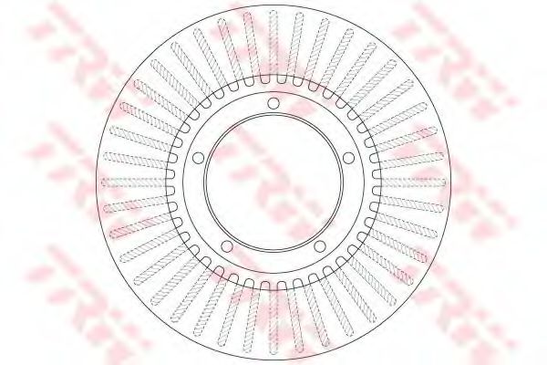 спирачен диск DF6486