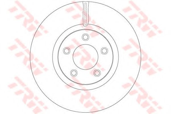 спирачен диск DF6490S