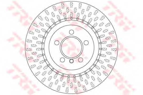 спирачен диск DF6506S