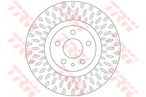 спирачен диск DF6522