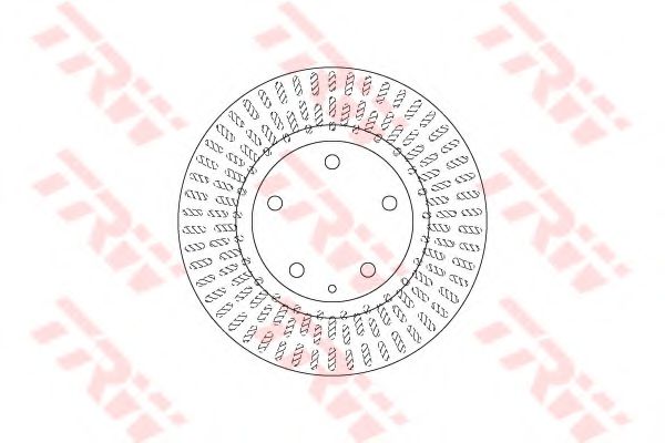 спирачен диск DF6670
