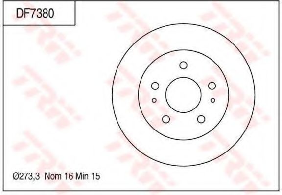 спирачен диск