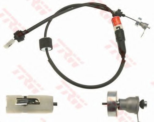 въжен механизъм, задействане на съединителя GCC102