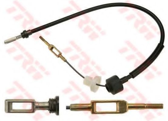 въжен механизъм, задействане на съединителя GCC1023