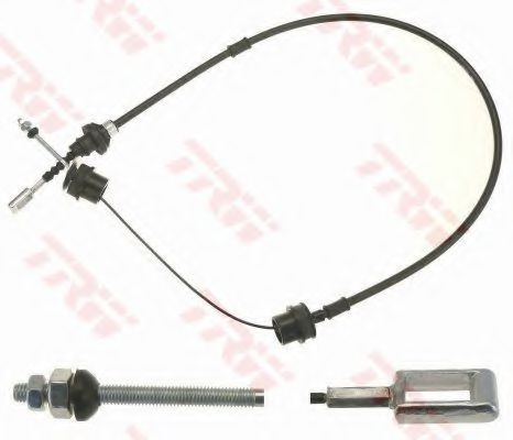 въжен механизъм, задействане на съединителя GCC107