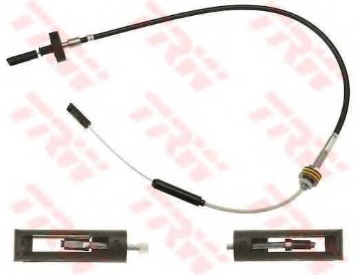 въжен механизъм, задействане на съединителя GCC1083