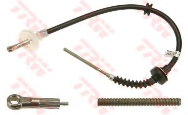 въжен механизъм, задействане на съединителя GCC1119