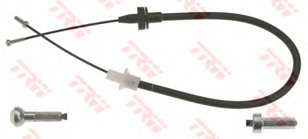 въжен механизъм, задействане на съединителя GCC121