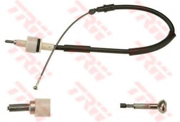 въжен механизъм, задействане на съединителя GCC1247