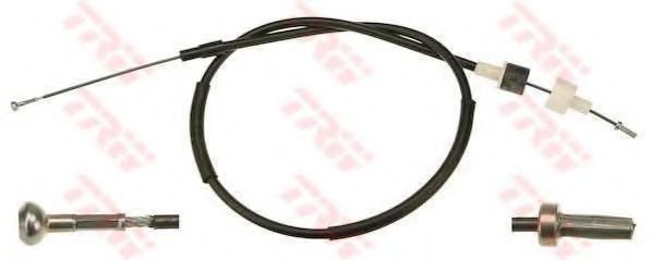 въжен механизъм, задействане на съединителя GCC1273