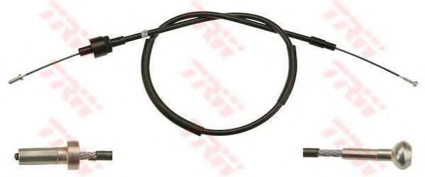 въжен механизъм, задействане на съединителя GCC1274