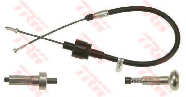 въжен механизъм, задействане на съединителя GCC1287