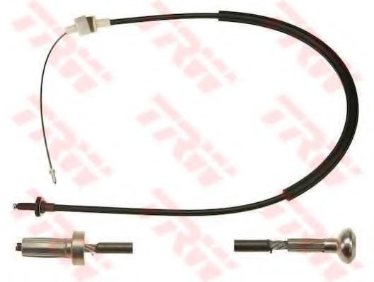 въжен механизъм, задействане на съединителя GCC1295