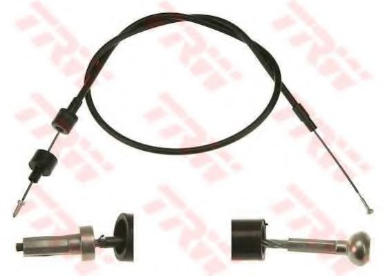 въжен механизъм, задействане на съединителя GCC1297