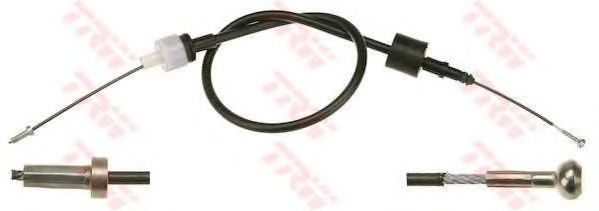 въжен механизъм, задействане на съединителя GCC1307