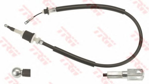 въжен механизъм, задействане на съединителя GCC136