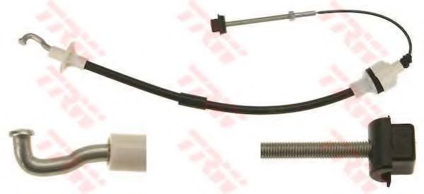 въжен механизъм, задействане на съединителя GCC1369