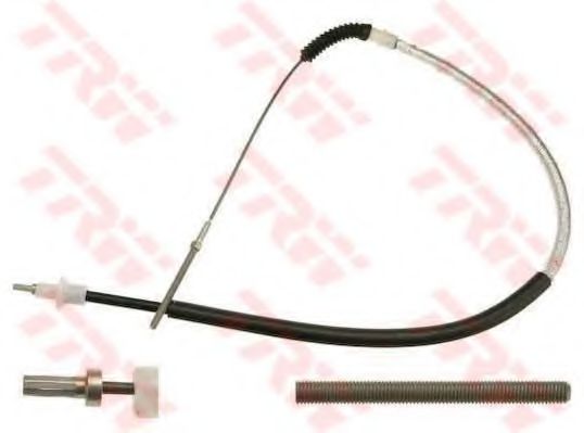 въжен механизъм, задействане на съединителя GCC1383