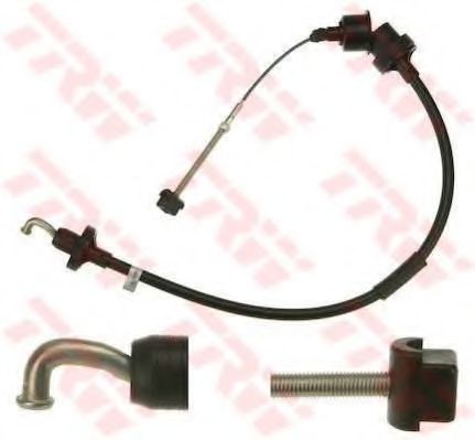 въжен механизъм, задействане на съединителя GCC1400