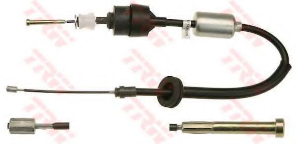 въжен механизъм, задействане на съединителя GCC1409