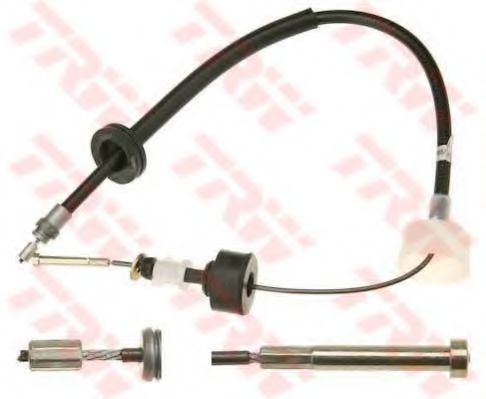 въжен механизъм, задействане на съединителя GCC1410