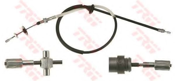 въжен механизъм, задействане на съединителя GCC1413