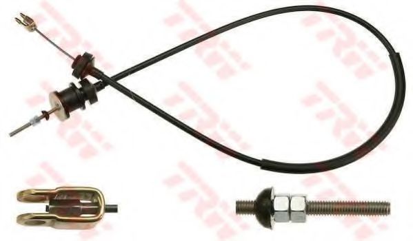 въжен механизъм, задействане на съединителя GCC1459