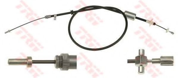 въжен механизъм, задействане на съединителя GCC1531