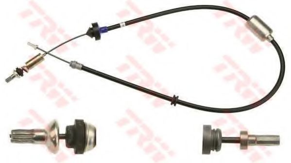 въжен механизъм, задействане на съединителя GCC1536