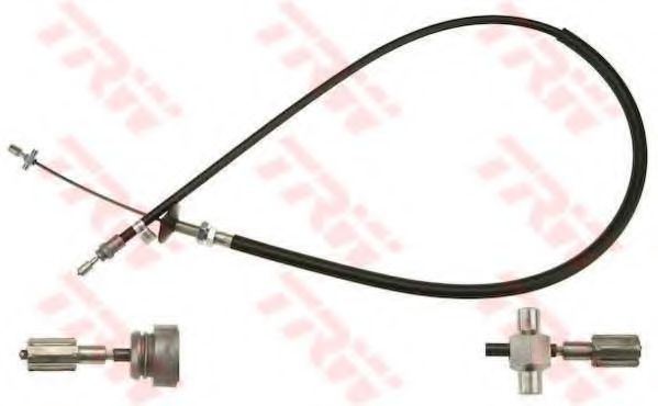 въжен механизъм, задействане на съединителя GCC1537